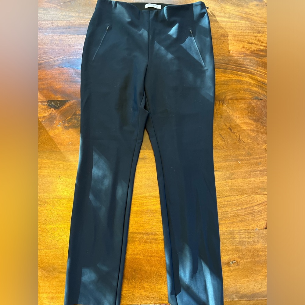 BR Standard Women's Side Zip Pants,Size 10, Navy NWOT